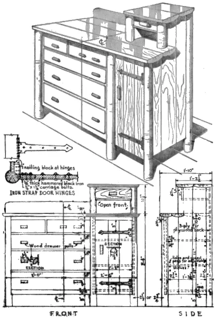 Illustration from the original book