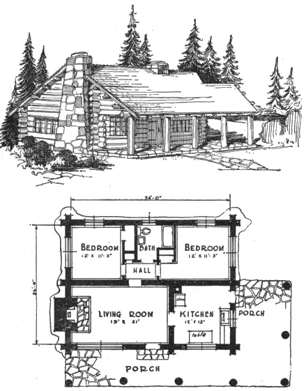 Illustration from the original book
