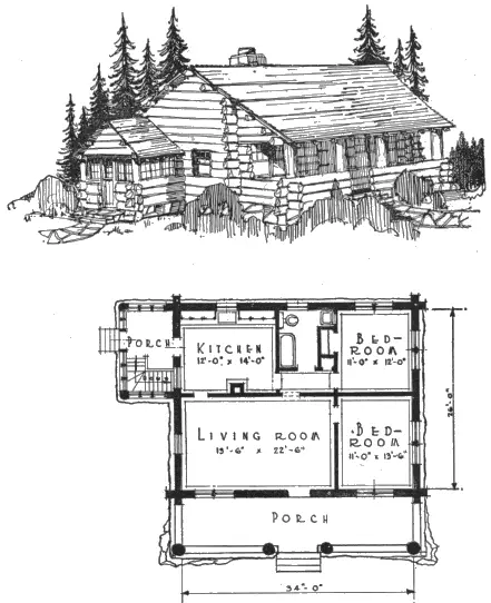 Illustration from the original book