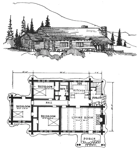Illustration from the original book