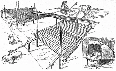 A simple stilt camp.