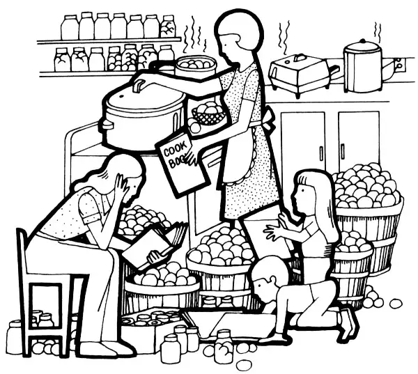 Illustration from the original book